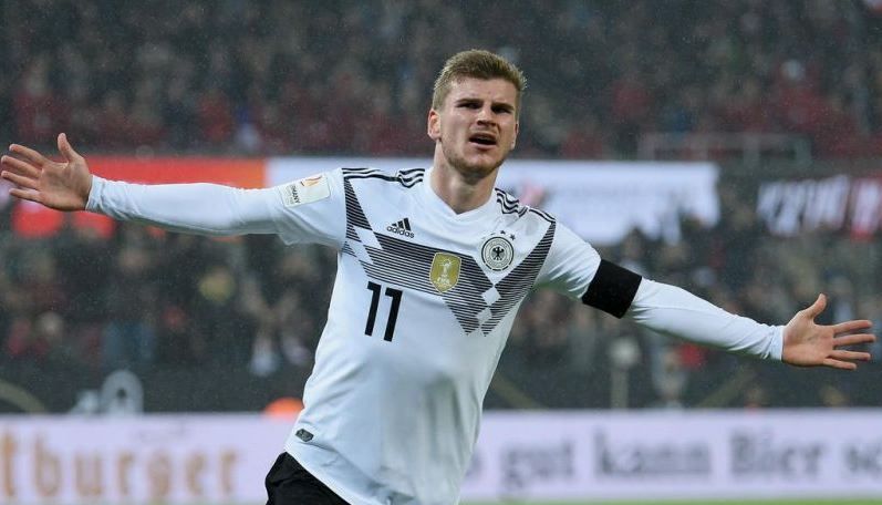 Susunan Pemain Jerman Vs Meksiko: Werner Jadi Ujung Tombak Der Panzer