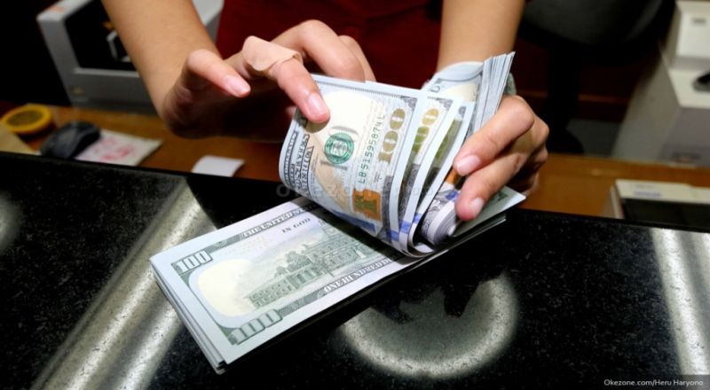 Kenaikan Kurs Dolar Tertahan Isu Perang Dagang AS-China