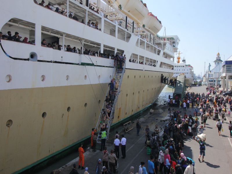 Sepi Peminat, Program Mudik Gratis Motor lewat Kapal Laut Perlu Sosialisasi