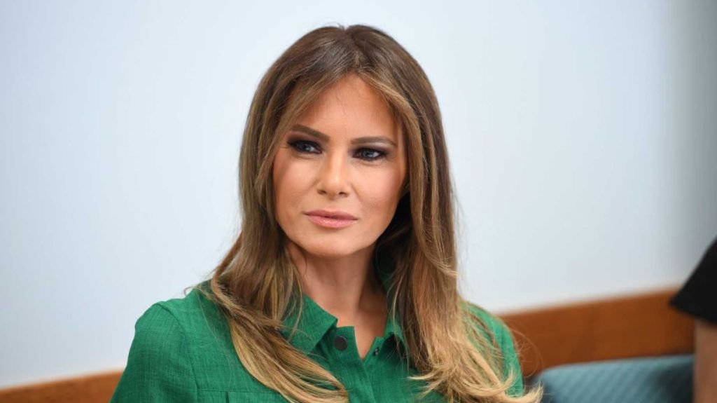 Ibu Negara AS Melania Tak Dukung Kebijakan Migran Presiden Trump