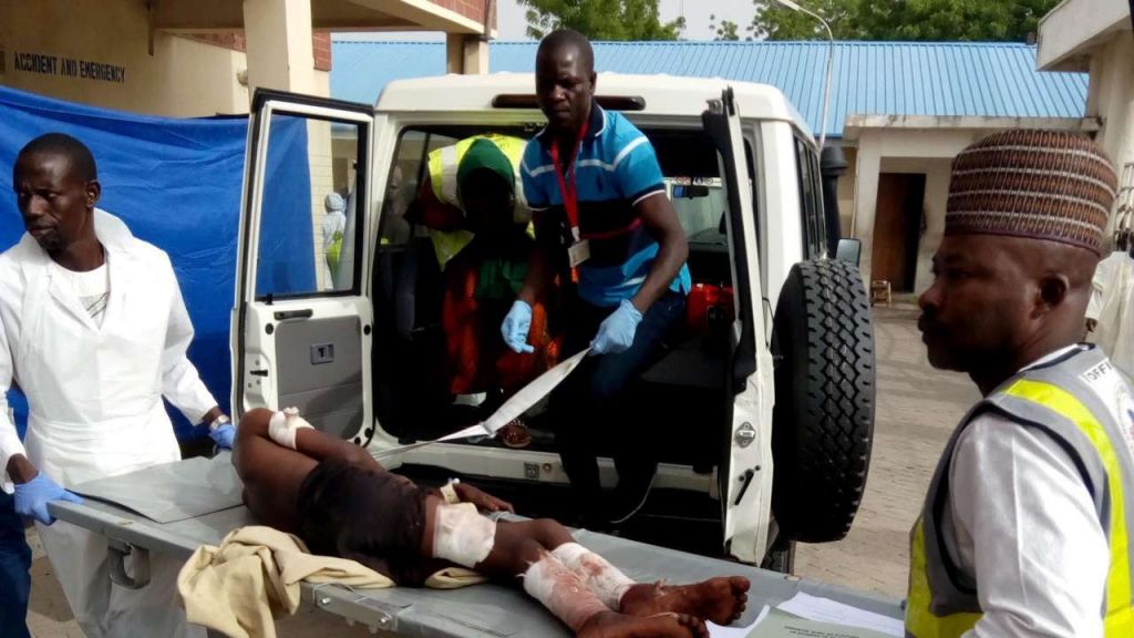 Serangan Roket di Nigeria, 31 Orang Tewas