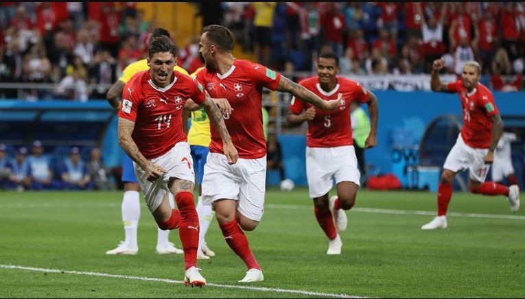 Hasil Piala Dunia 2018: Sempat Unggul, Timnas Brasil Ditahan Swiss 1-1