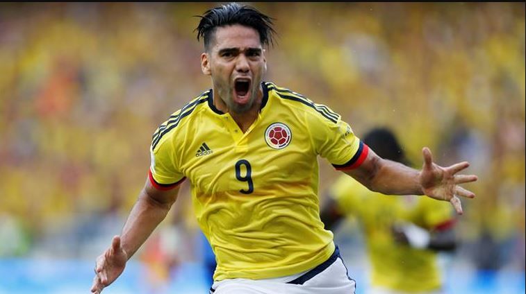 Susunan Pemain Kolombia Vs Jepang: Falcao Starter, James Cadangan