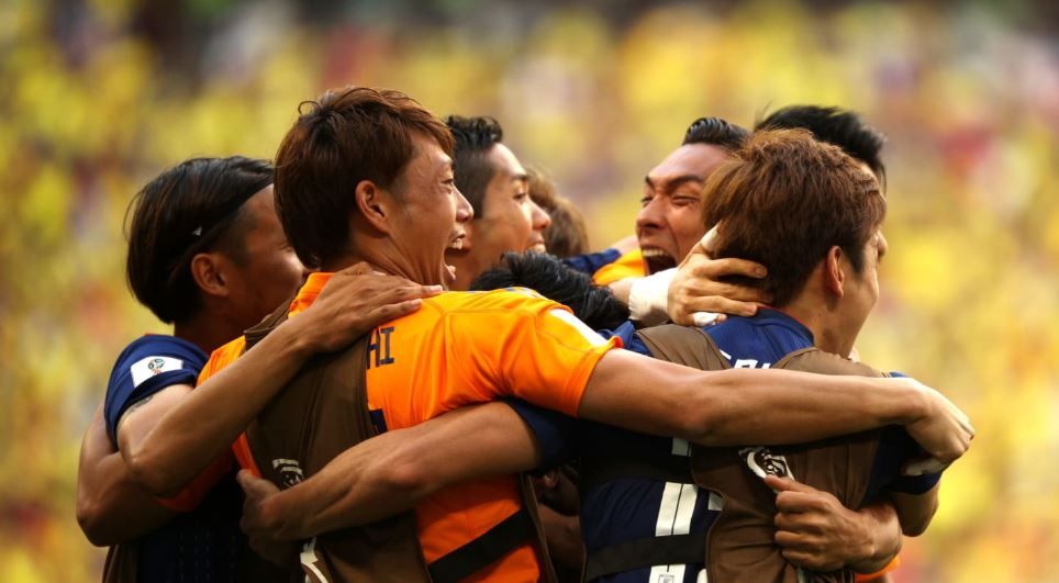 Ini Taktik Jitu Pelatih Jepang yang Bikin Kolombia Kalah