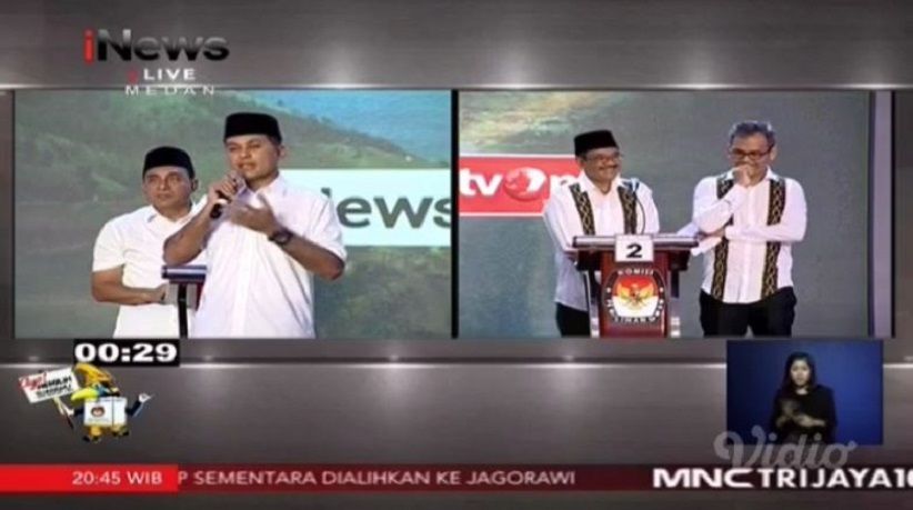 Edy Tekankan Keamanan untuk Investasi, Djarot Pilih Kemudahan Izin