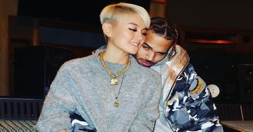 Heboh, Agnez Mo & Chris Brown Pamer Video Ciuman Mesra