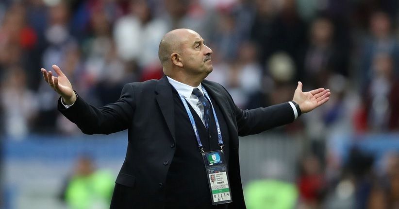 Rusia Hampir Lolos ke 16 Besar, Cherchesov: Kami ke Arah yang Tepat