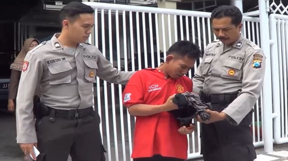 Curi Celana Dalam di Kos Putri, Jomlo Paruh Baya Ditangkap Polisi