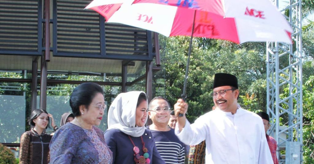 Megawati Soekarnoputri Hadiri Haul Bung Karno di Blitar