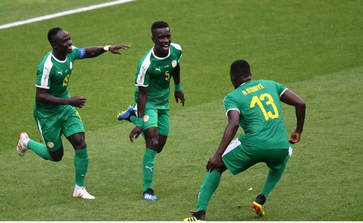 Hasil Piala Dunia 2018: Manfaatkan Blunder, Senegal Kalahkan Polandia