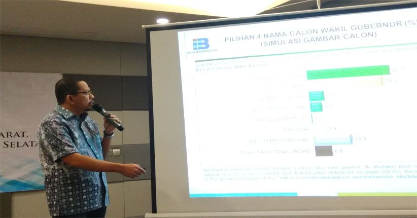 Survei Indo Barometer: IYL-Cakka Tempel Ketat Nurdin-Andi Sulaiman