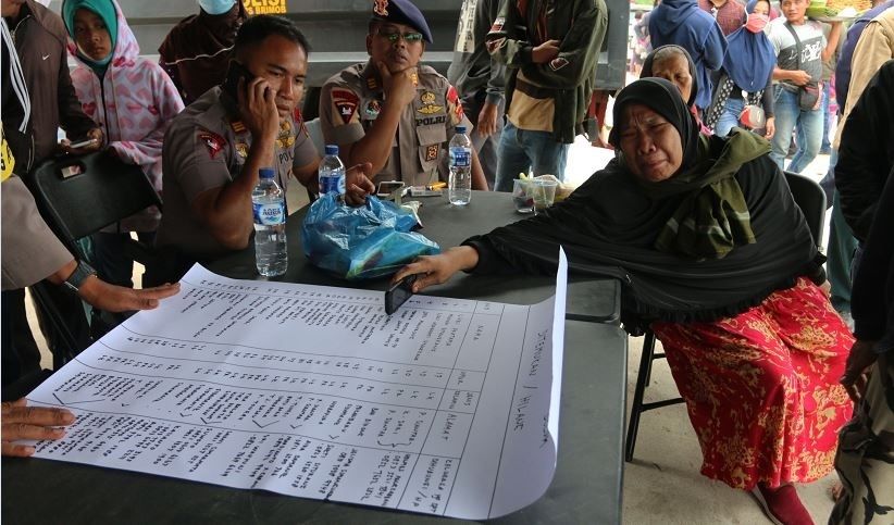 Data Polri, Ini Nama 178 Korban Hilang Kapal Tenggelam di Danau Toba