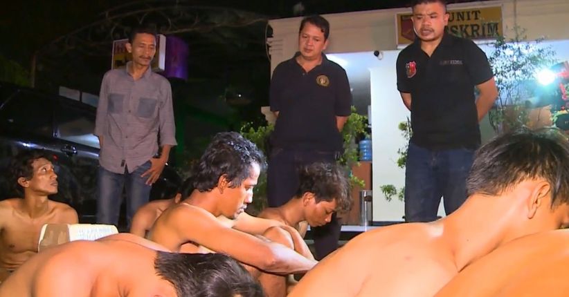 Diduga Hendak Bakar Kampung, 12 Pemuda Ditangkap Polsek Kembangan