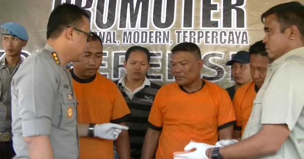 Gerebek Judi Dadu Koprok, 4 Polisi Gadungan Peras Warga Tangerang