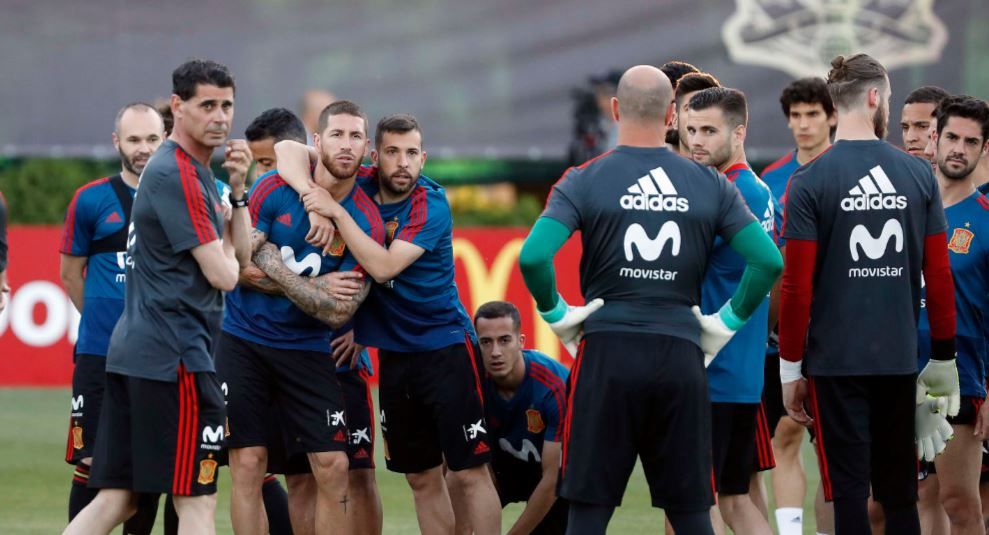 Susunan Pemain Iran Vs Spanyol: Hierro Usung 2 Perubahan