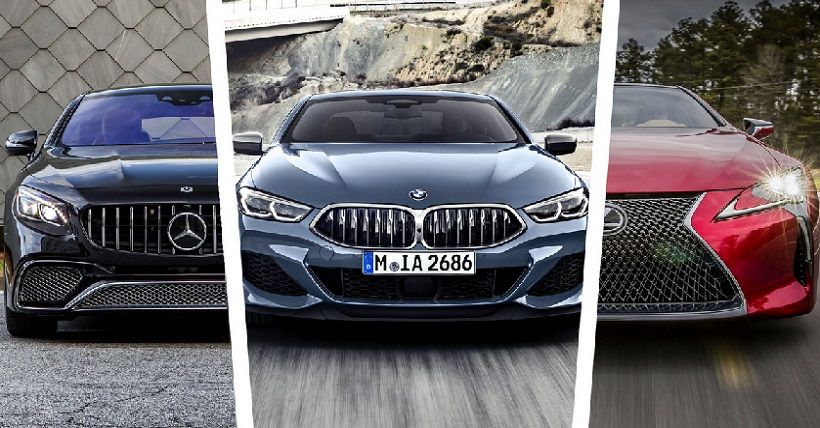 Meneropong Revalitas BMW 8-Series, Mercedes S-Class dan Lexus LC