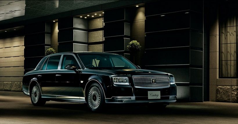 Toyota Century, Mobil Favorit Kaisar, Pejabat hingga Bos Yakuza