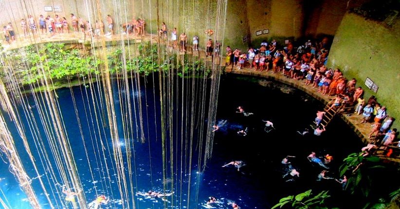 3 Objek Wisata Kuno Suku Maya, Kunjungi Sumur Tua Ik Kil Misterius