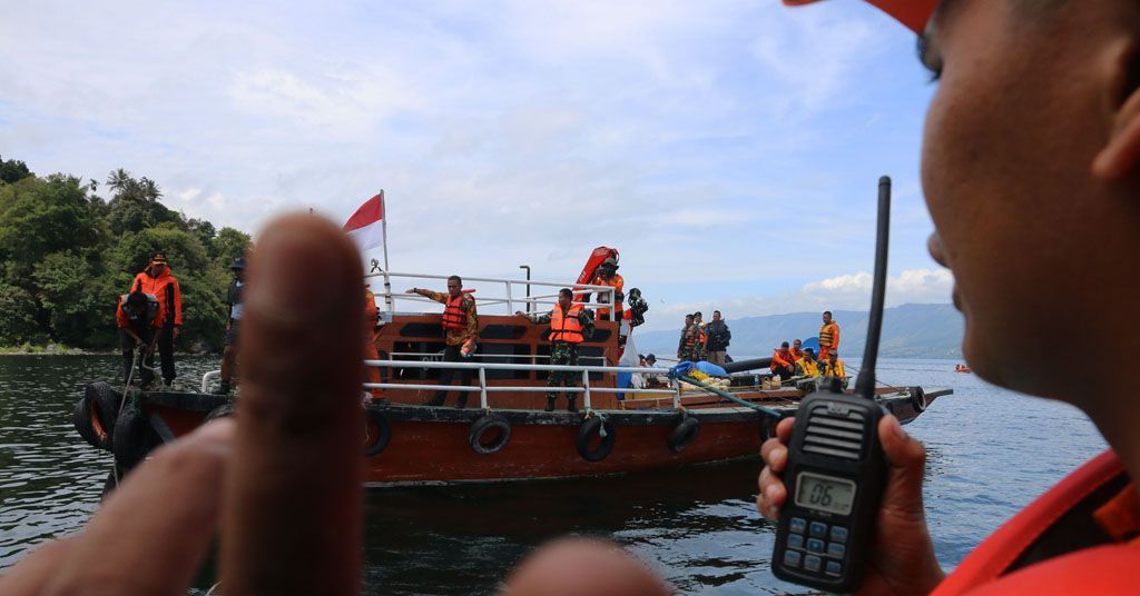 TNI AL Operasikan Pemindai Sonar untuk Cari Lokasi KM Sinar Bangun