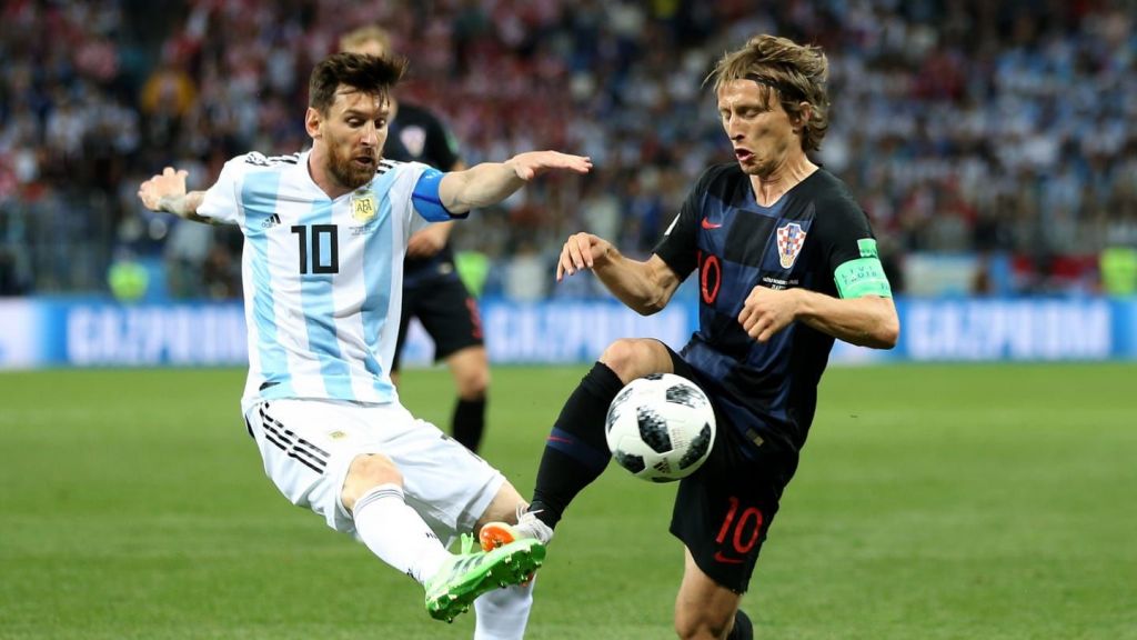 Lionel Messi Dikabarkan Minta Inter Miami Boyong Luka Modric