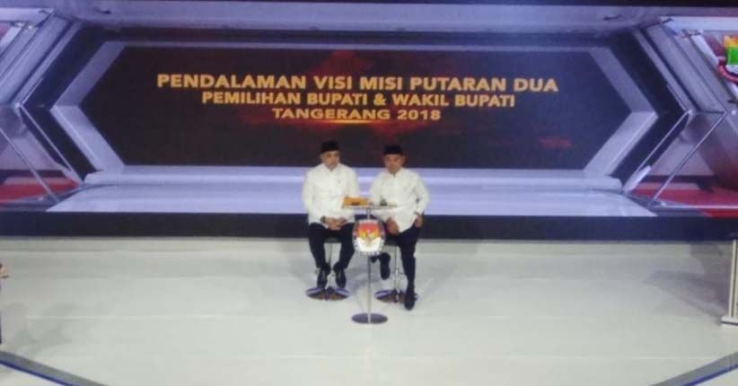 Calon Bupati Tangerang Janji Bangun 4 BLK Atasi Pengangguran