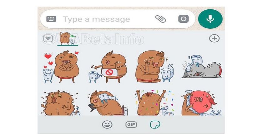 WhatsApp Android Bakal Kedatangan Fitur Sticker Reactions