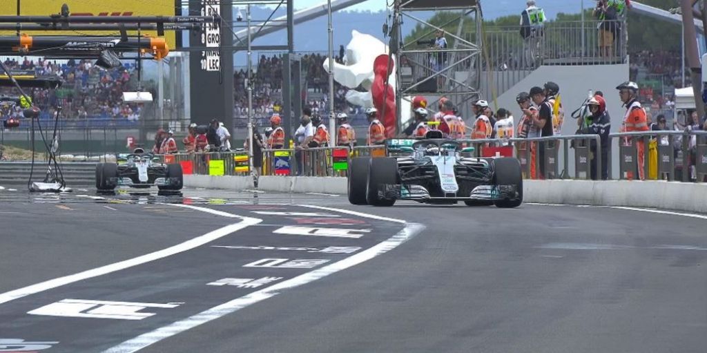 Hasil Kualifikasi F1 GP Prancis: Hamilton Pole Position, Vettel Ketiga