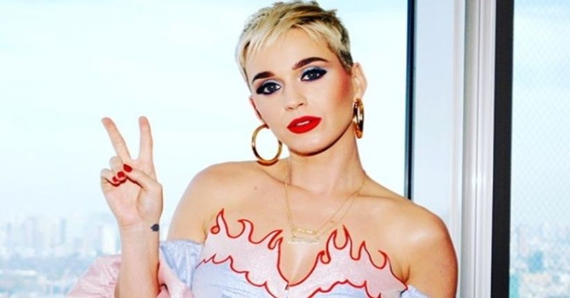 Katy Perry Dapat Nugget dari Fans Indonesia, Yah Jamuran!