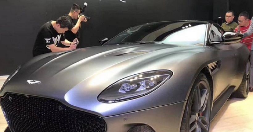 Tampang Aston Martin DBS Superleggera 2019 Bocor