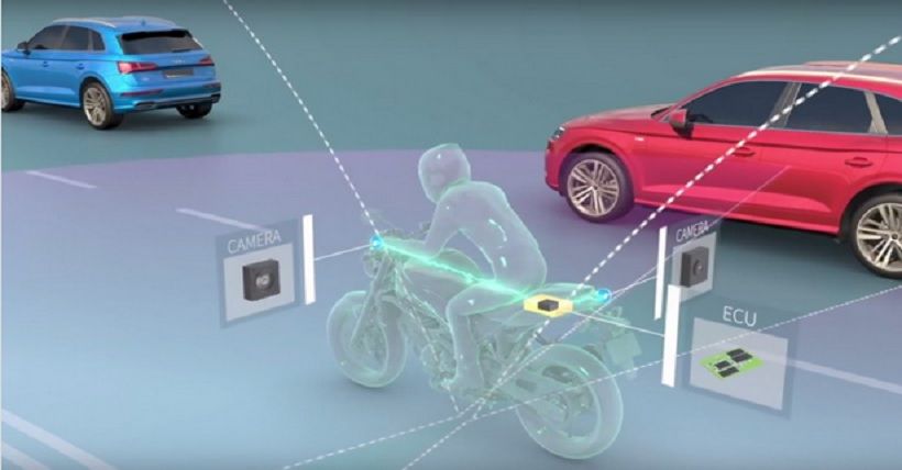 Startup Israel Kembangkan Teknologi Keamanan 360 Derajat untuk Motor