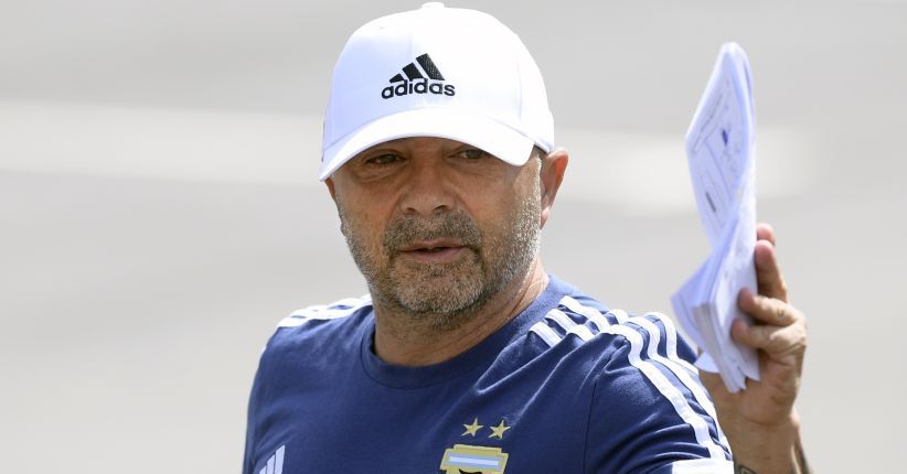 Jorge Sampaoli Dikudeta Pemain Senior Argentina