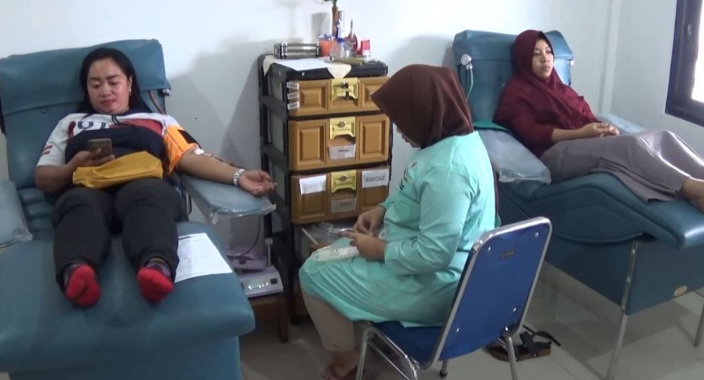 Wabah Corona Merebak, Stok Darah PMI Jakbar Menipis