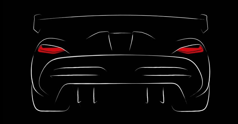 Beredar Teaser Penerus Mobil Tercepat di Dunia Koenigsegg Agera