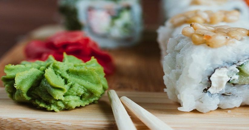 4 Gaya Elegan Makan Sushi Jepang, Penggunaan Wasabi Jangan Berlebih