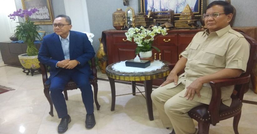 Prabowo Minta TNI/Polri Tidak Bela Satu Pihak di Pilkada 2018