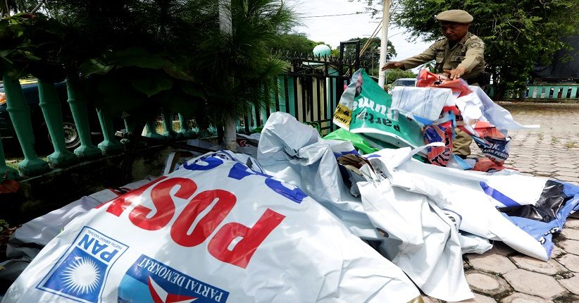 Puluhan Ribu APK Langgar Aturan di Sumbar Diturunkan Bawaslu