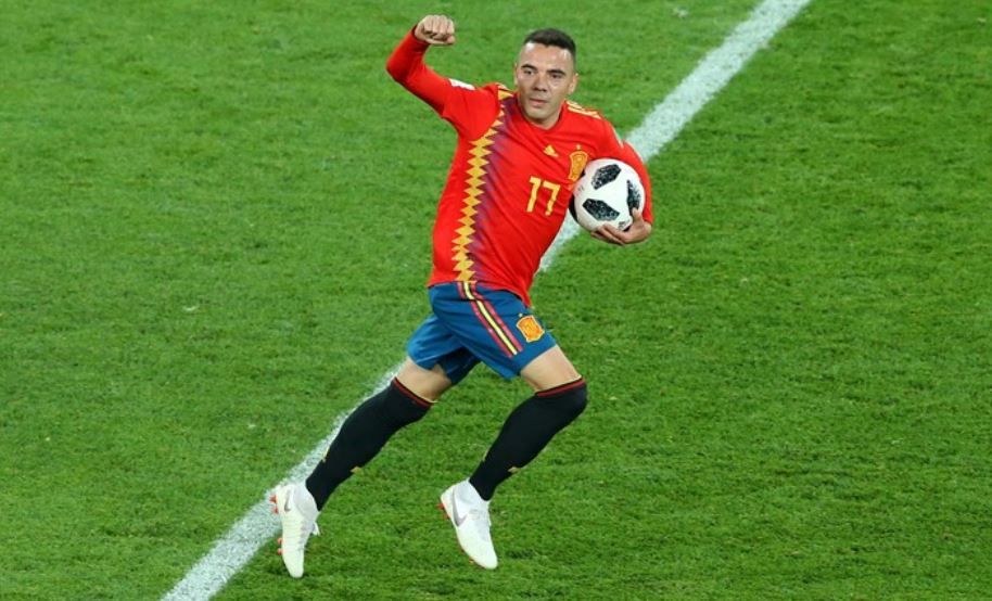 Gol Aspas Selamatkan Spanyol dari Kekalahan dan Jadi Juara Grup B