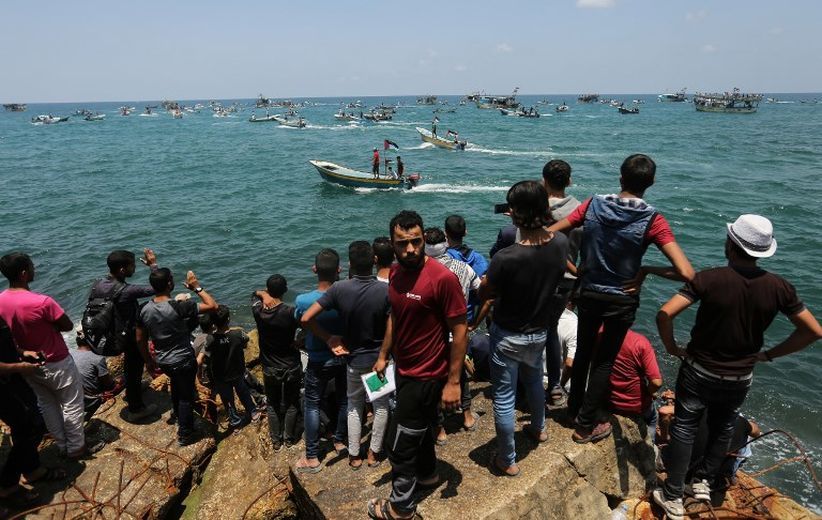 Siprus Pertimbangkan Bangun Pelabuhan untuk Bantu Warga Gaza