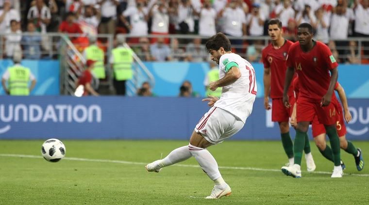 Ditahan Iran, Portugal Finis di Posisi Kedua Grup B