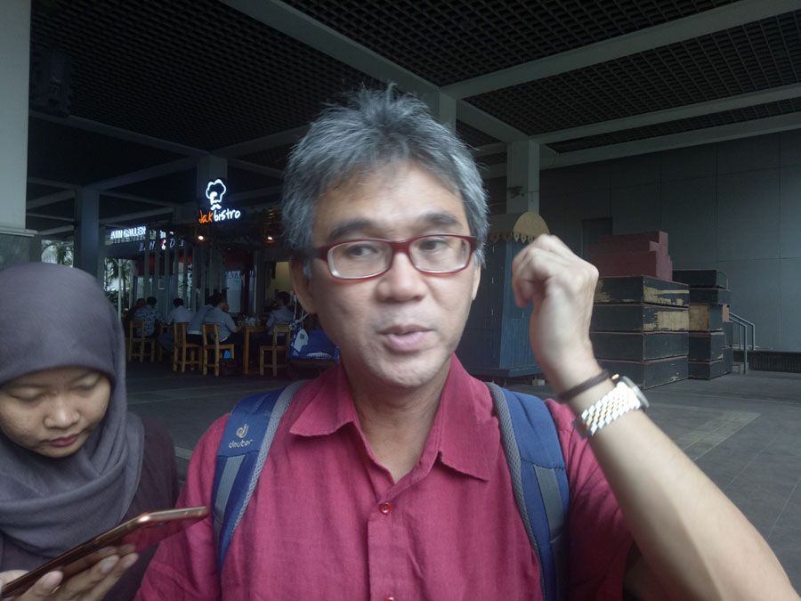 Ditunjuk Beresi Reklamasi, Marco: Tugas Kita Tuntaskan Janji Politik