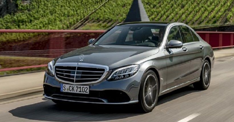 Mercedes Siapkan Sedan Model C-Class dengan 3 Mesin Baru