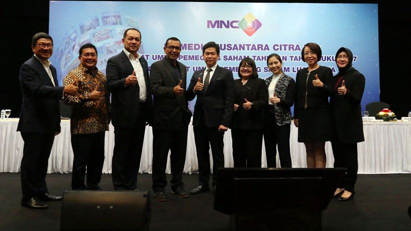 MNCN Ganti Direktur Keuangan dalam RUPS Tahunan