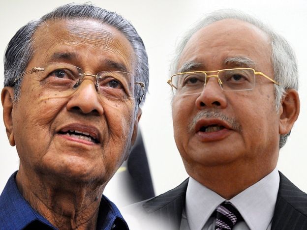 Ditanya Kapan Najib Razak Ditangkap, Ini Jawaban Mahathir