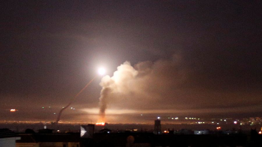 Rudal Israel Hantam Basis Militer dekat Bandara Internasional Damaskus