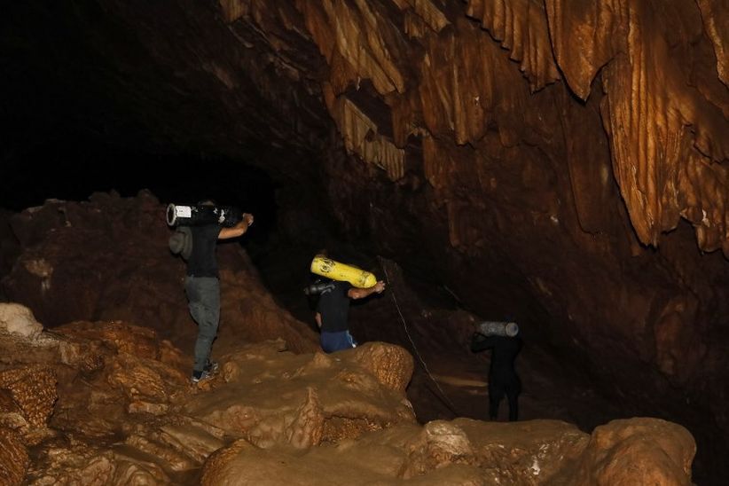 Nasib 12 Pemain Sepak Bola Junior yang Terjebak di Gua Belum Diketahui