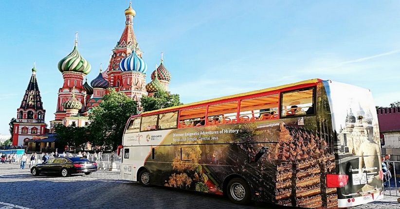 Wonderful Indonesia Eksis di World Cup 2018 Rusia