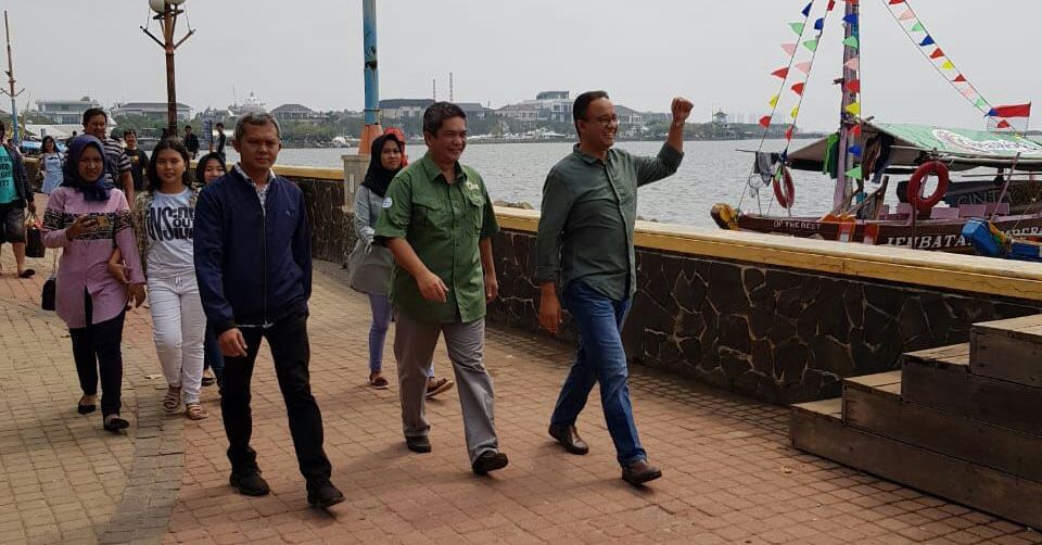 Pukul 13.00 WIB, Pengunjung Taman Impian Jaya Ancol Capai 35.809 Orang