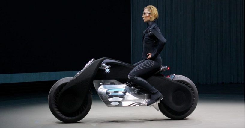 Mengenal Motor Konsep Canggih BMW Vision Next 100