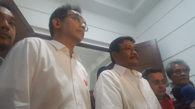 Pilgub Sumut, Djarot: Kami Menunggu Hasil Real Count