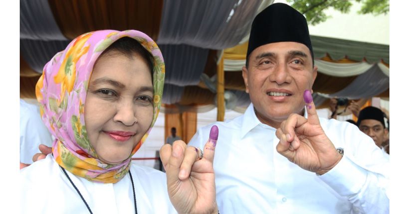 Edy-Ijeck Unggul di Quick Count Pilgub Sumut, Ini Pesan SBY